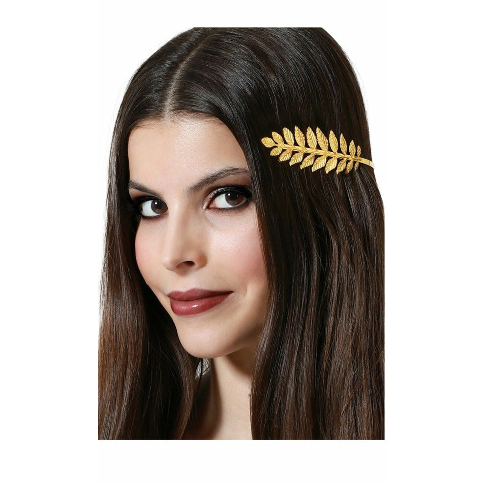 Diadema Romana Laureles | Don Disfraz