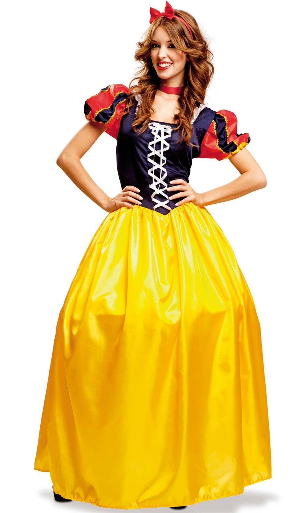 Disfraces en pareja de Blancanieves y Maléfica