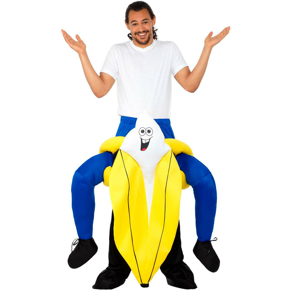 Disfraz a Hombros de Plátano para adulto | Don Disfraz