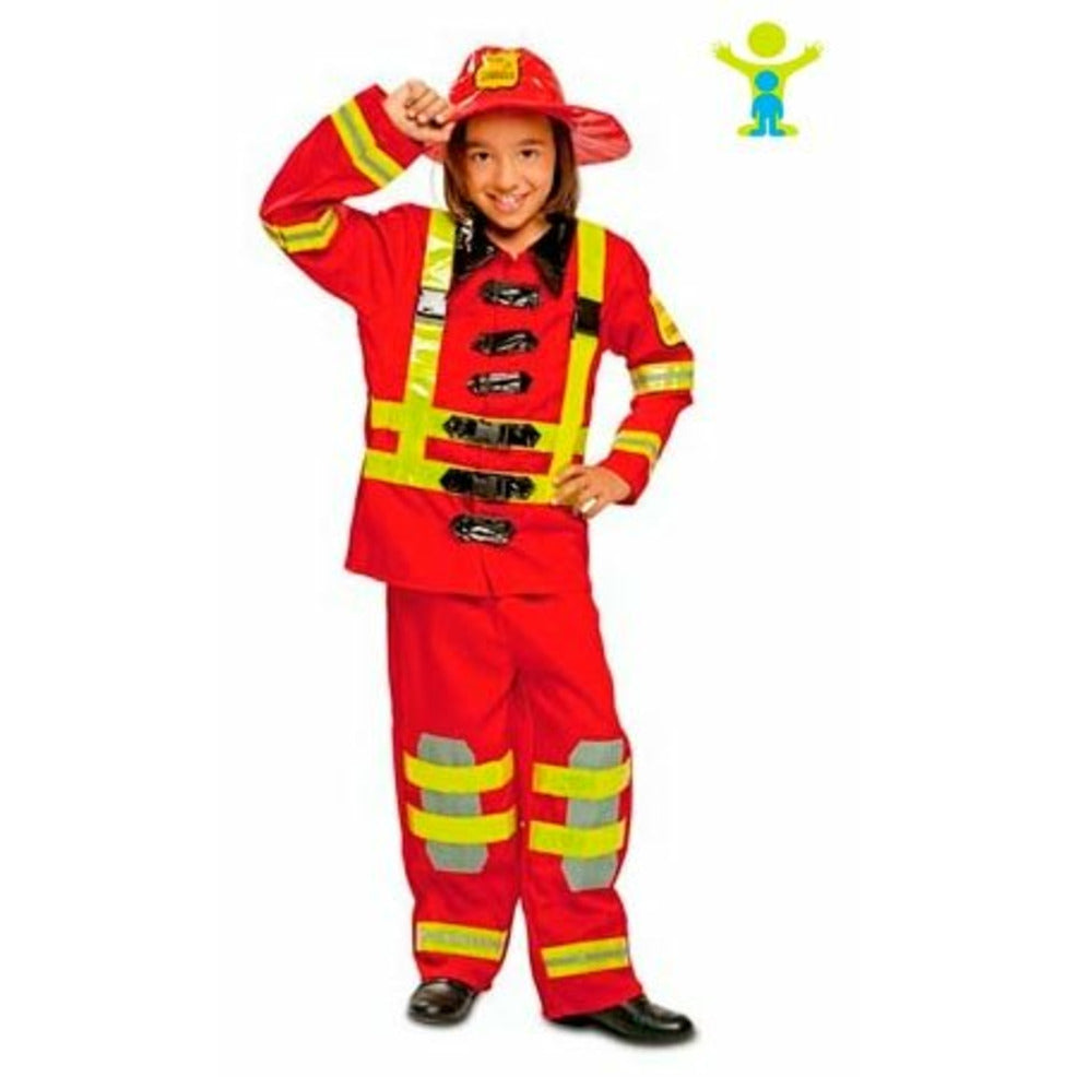 Disfraz de Bombero Voluntario infantil | Don Disfraz