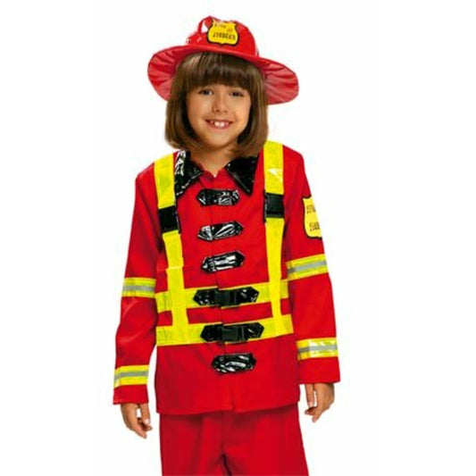 Disfraz de Bombero Voluntario infantil | Don Disfraz