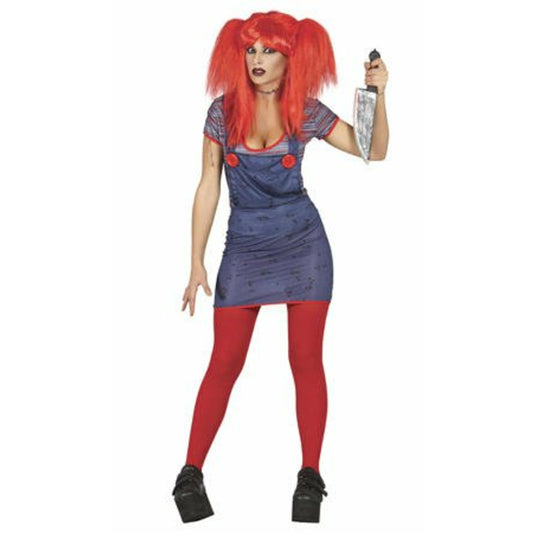Disfraz de Chucky para mujer | Don Disfraz