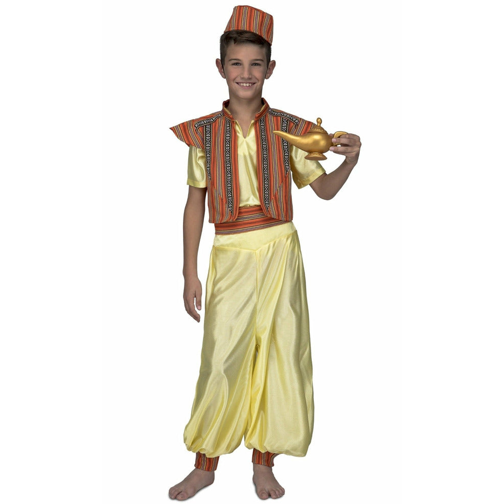 Disfraz de Aladdin Amarillo para niño | Don Disfraz