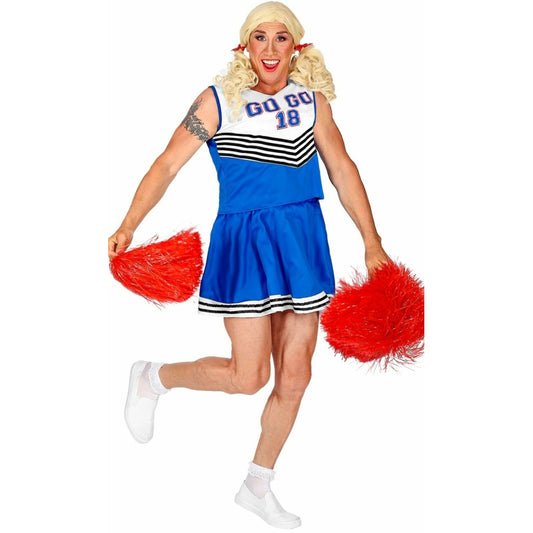 Disfraz de Animadora Cheerleader para hombre | Don Disfraz