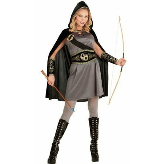 Disfraz de Arquera Medieval para mujer | Don Disfraz