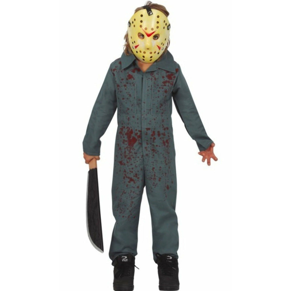 Disfraz de Asesino Jason infantil | Don Disfraz