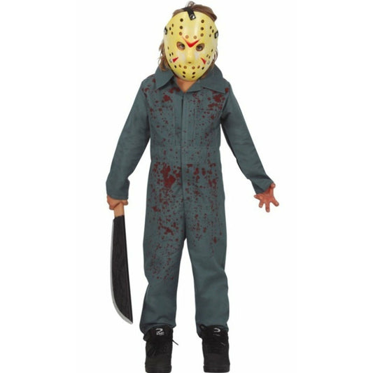 Disfraz de Asesino Jason infantil | Don Disfraz