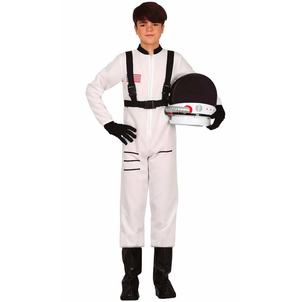 Disfraz de Astronauta Blanco para adolescente | Don Disfraz