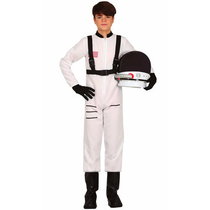 Disfraz de Astronauta Blanco para adolescente | Don Disfraz