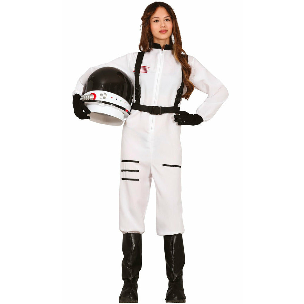 Disfraz de Astronauta Blanco para adolescente | Don Disfraz