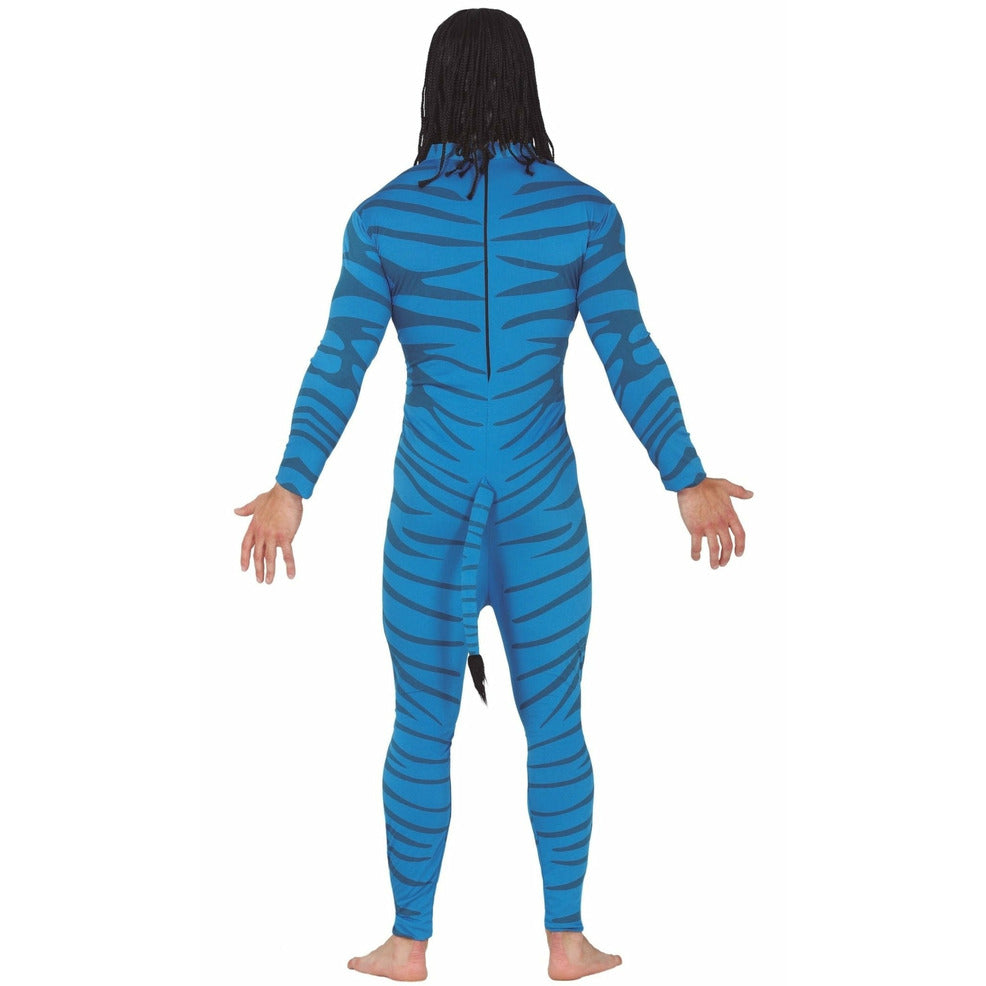 Disfraz de Avatar Azul para hombre | Don Disfraz