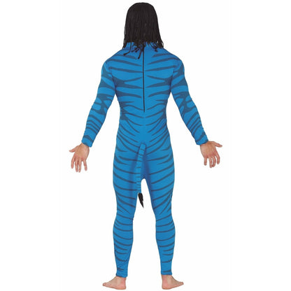Disfraz de Avatar Azul para hombre | Don Disfraz