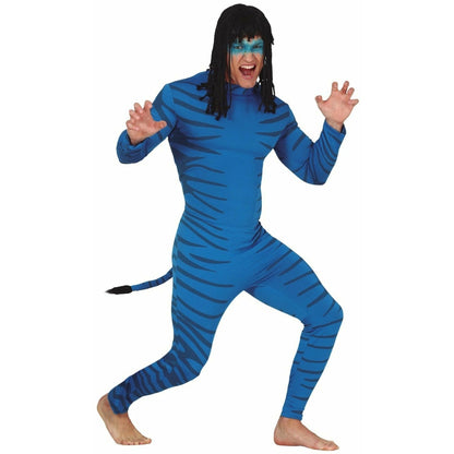 Disfraz de Avatar Azul para hombre | Don Disfraz