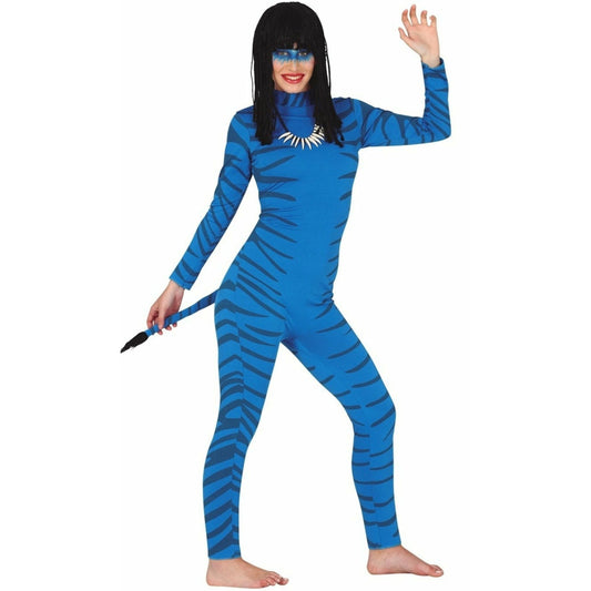 Disfraz de Avatar Azul para mujer | Don Disfraz