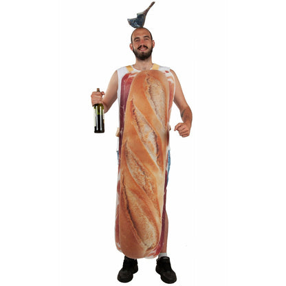 Disfraz de Bocadillo de Jamón para adulto | Don Disfraz