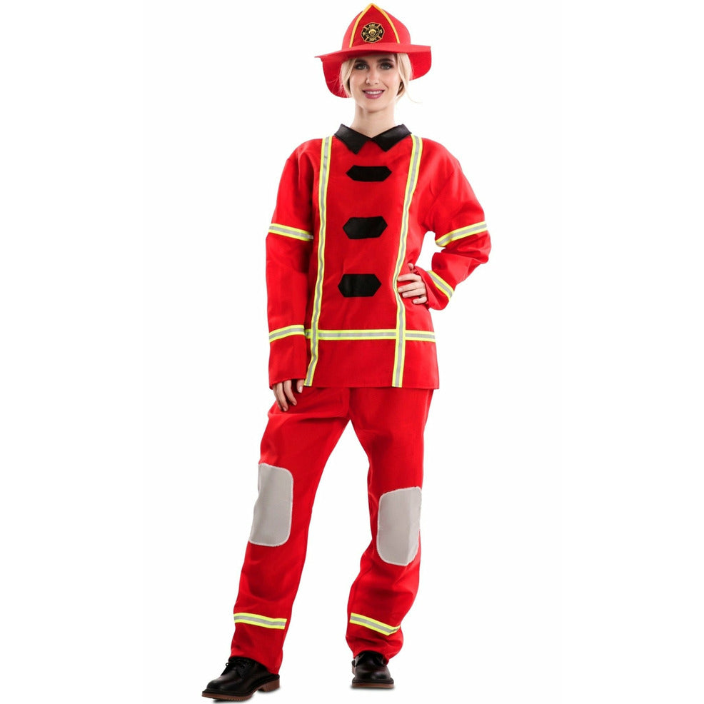 Disfraz de Bombera Uniforme para adulto | Don Disfraz
