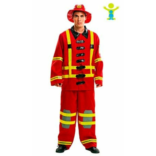 Disfraz de Bombero Voluntario hombre | Don Disfraz
