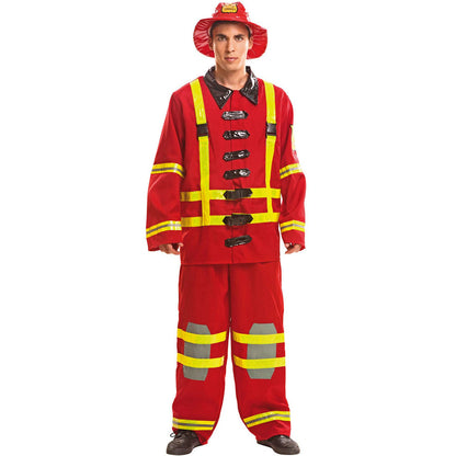 Disfraz de Bombero Voluntario hombre | Don Disfraz
