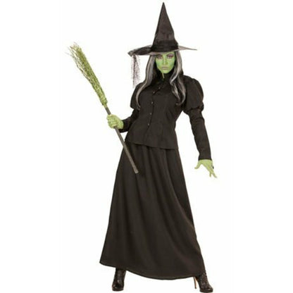 Disfraz de Bruja Elphaba para mujer | Don Disfraz