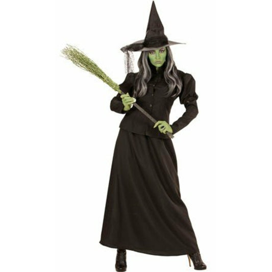 Disfraz de Bruja Elphaba para mujer | Don Disfraz
