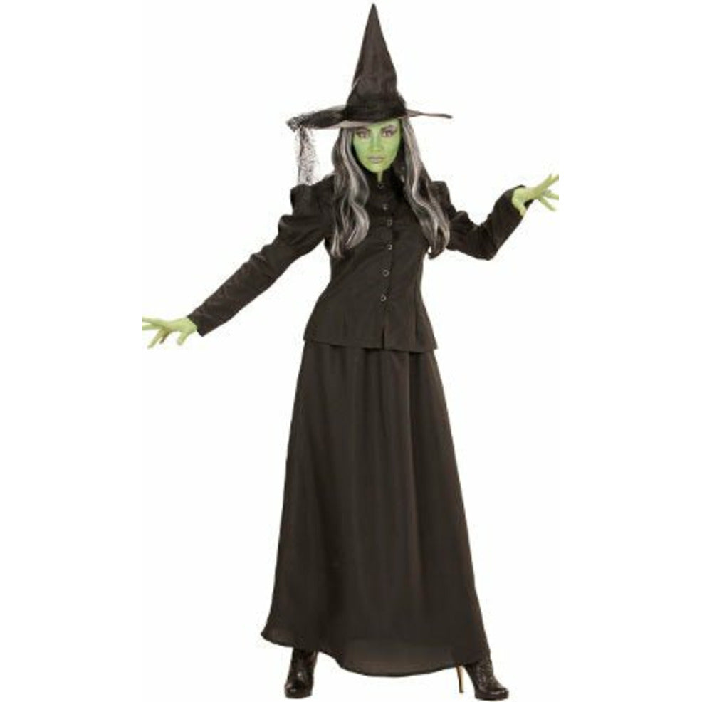Disfraz de Bruja Elphaba para mujer | Don Disfraz