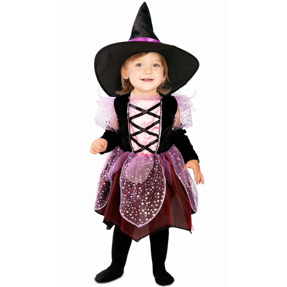 Disfraz de Bruja Glinda para niña | Don Disfraz