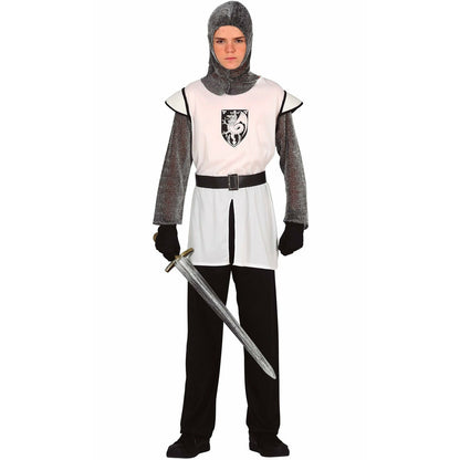 Disfraz de Caballero Medieval Dragón adolescente | Don Disfraz