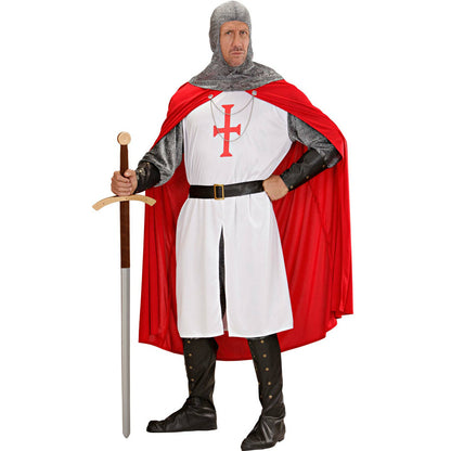 Disfraz de Caballero Templario hombre | Don Disfraz