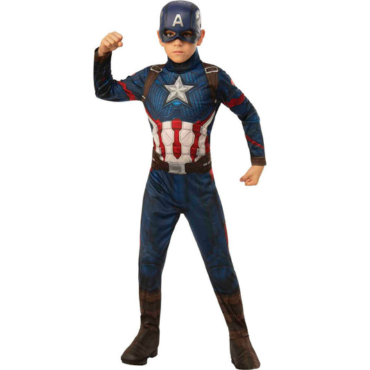 Disfraz de Capitán América™  Endgame infantil | Don Disfraz