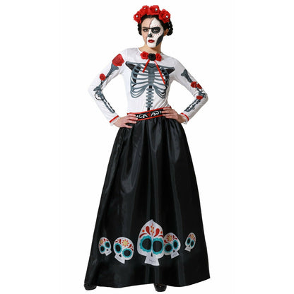 Disfraz de Catrina Esqueleto para mujer | Don Disfraz