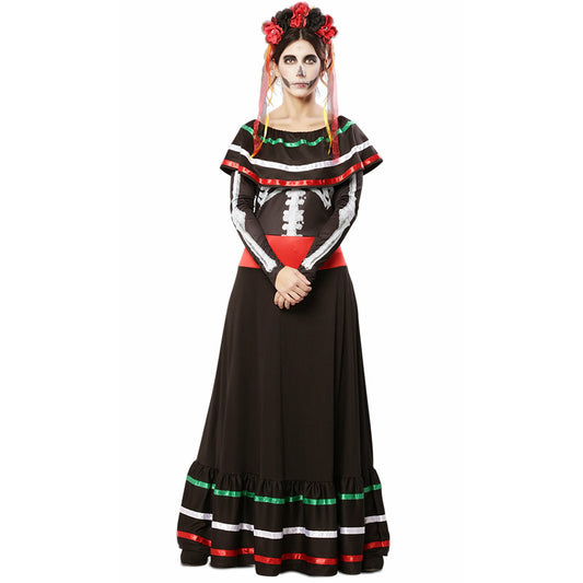 Disfraz de Catrina Frida para mujer | Don Disfraz