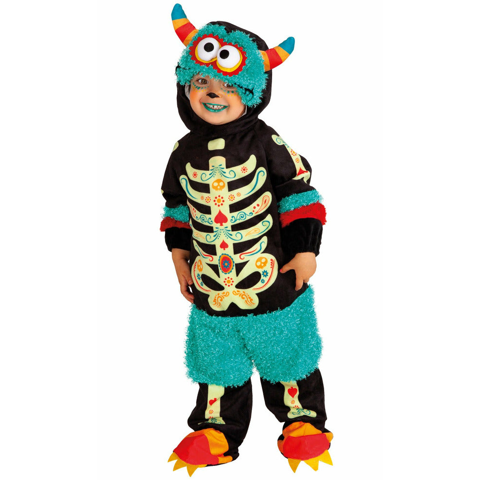 Disfraz de Catrina Monster para bebé | Don Disfraz