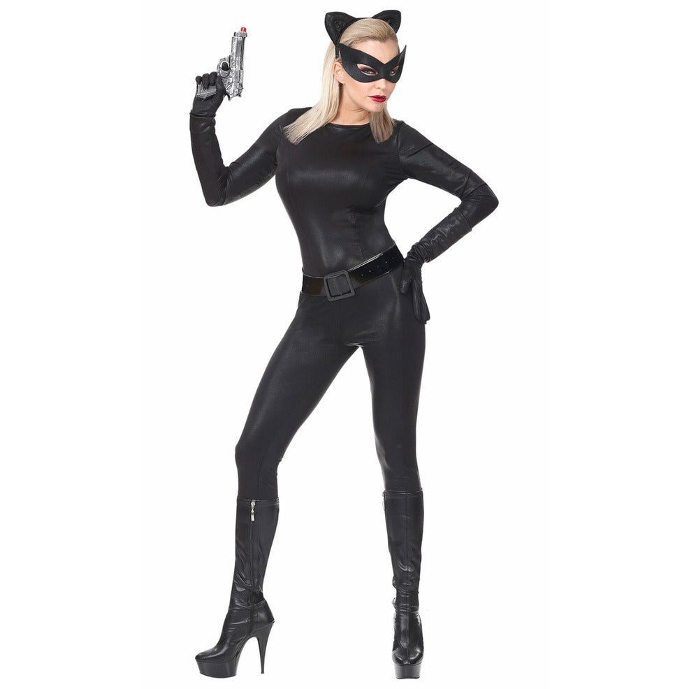 Disfraz de Super Gata Negro para mujer | Don Disfraz