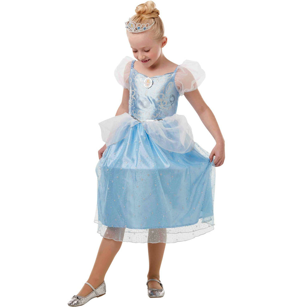 Disfraz de Cenicienta™ Deluxe para niña | Don Disfraz
