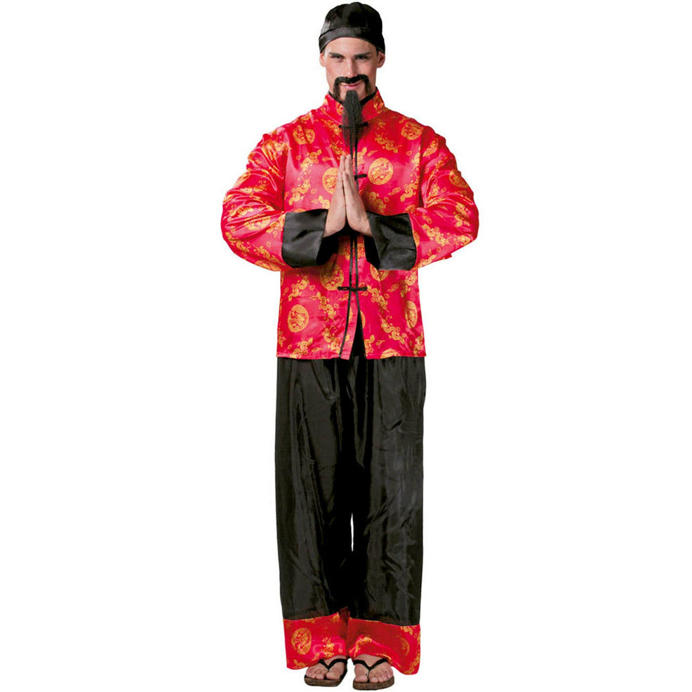 Disfraz de Chino Yuan  hombre | Don Disfraz