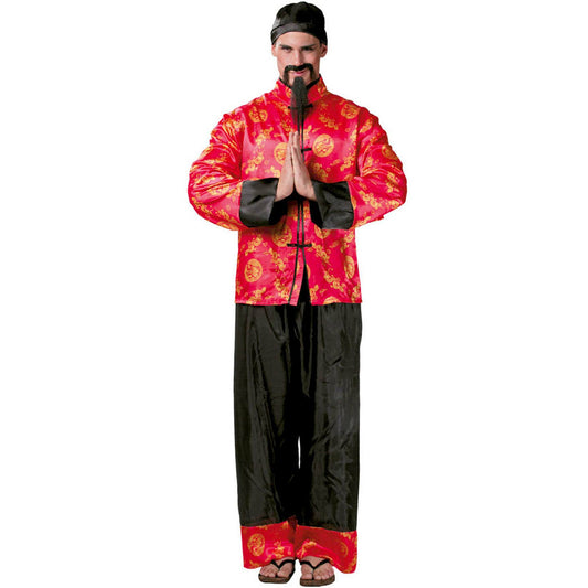 Disfraz de Chino Yuan  hombre | Don Disfraz