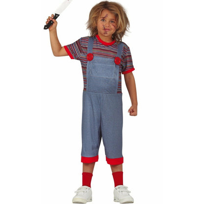 Disfraz de Chucky Asesino para niño | Don Disfraz
