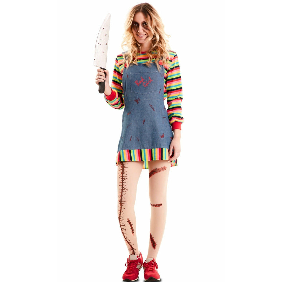 Disfraz de Chucky Diabólica para mujer | Don Disfraz