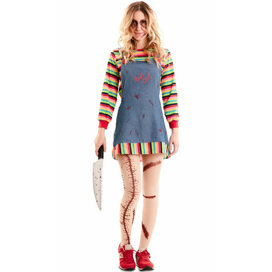Disfraz de Chucky Diabólica para mujer | Don Disfraz
