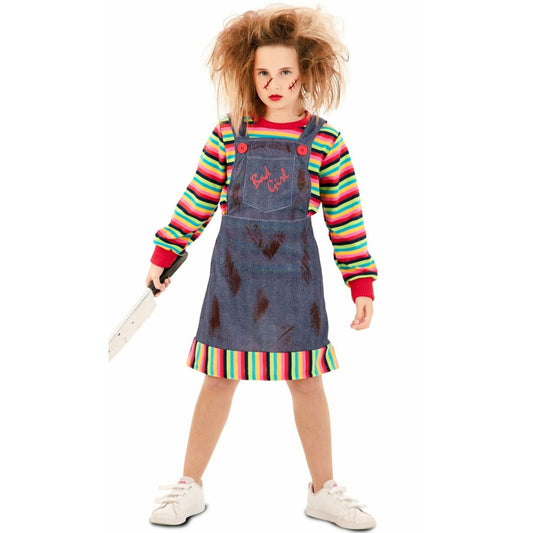 Disfraz de Chucky Diabólica para niña | Don Disfraz
