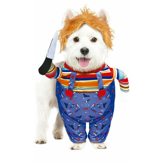 Disfraz de Chucky Eco para mascota | Don Disfraz