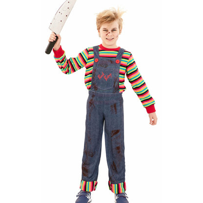 Disfraz de Chucky Travieso para niño | Don Disfraz