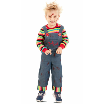 Disfraz de Chucky Travieso para niño | Don Disfraz
