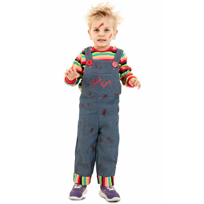 Disfraz de Chucky Travieso para niño | Don Disfraz