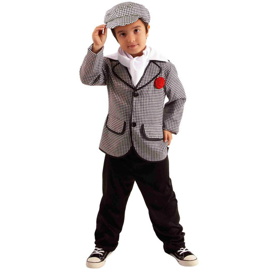 Disfraz de Chulapo Martín para niño | Don Disfraz