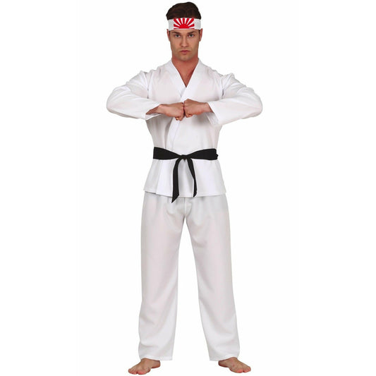 Disfraz de Cobra Kai Blanco para adulto | Don Disfraz