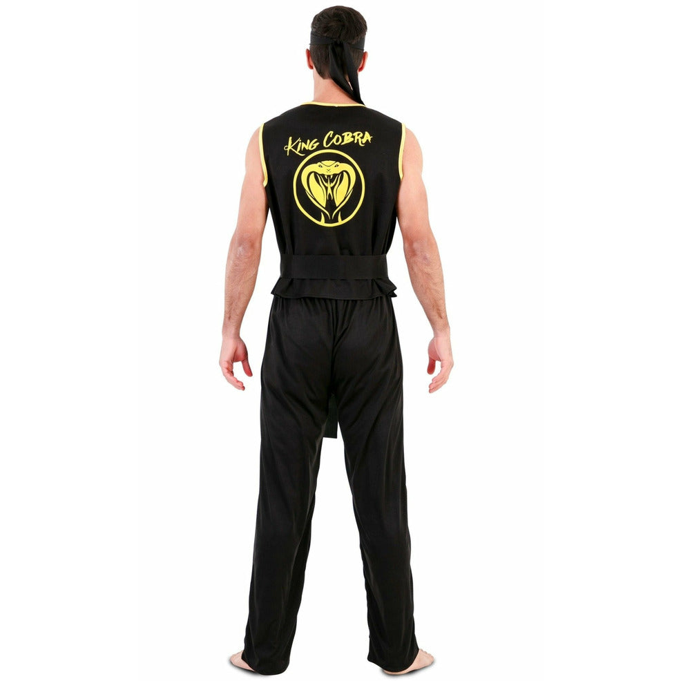Disfraz de Cobra Kai King para adulto | Don Disfraz