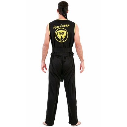 Disfraz de Cobra Kai King para adulto | Don Disfraz