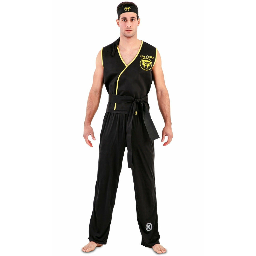Disfraz de Cobra Kai King para adulto | Don Disfraz