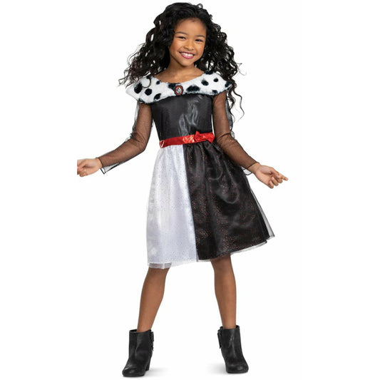Disfraz de Cruella de Vil™ Classic para niña | Don Disfraz